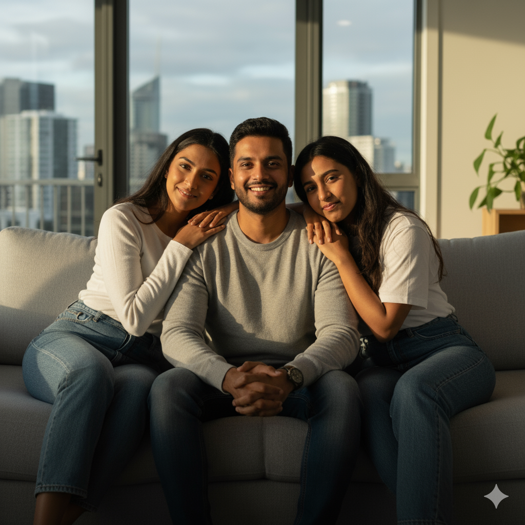 Living 3Gether poster