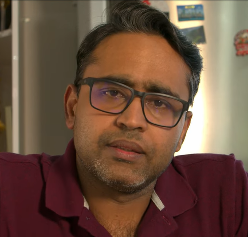 Reena's Dad portrait