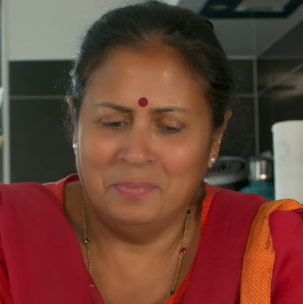 Reena's Mom portrait