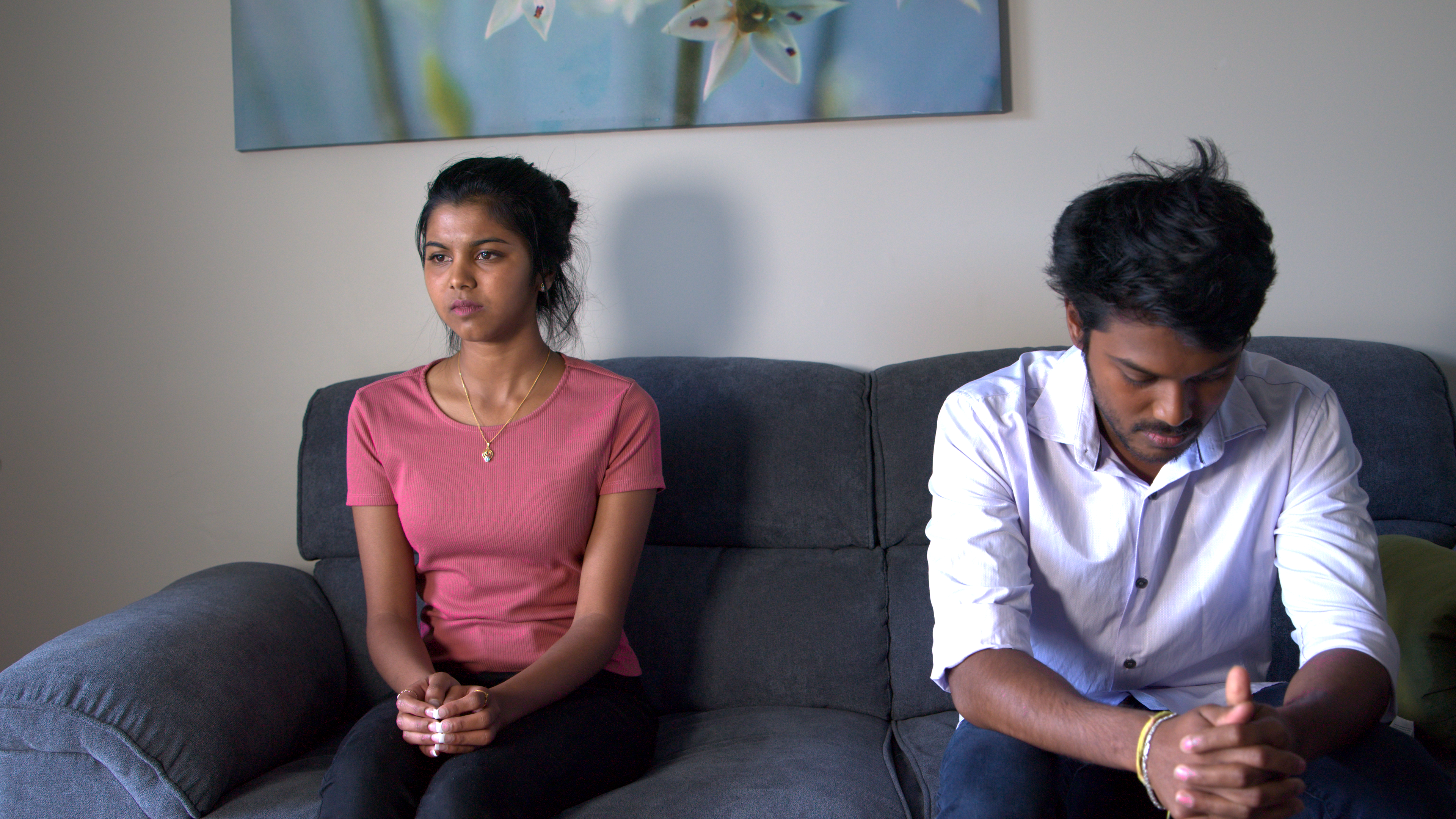 Vijay's emotional breakdown and trauma confession.